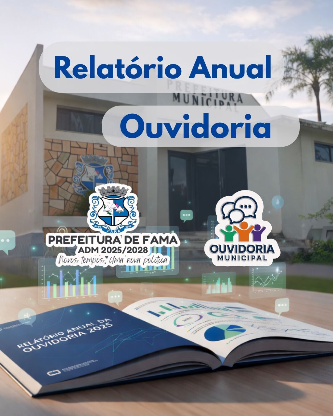 📊 Relatório Anual da Ouvidoria – Transparência e Compromisso com o Cidadão